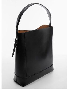 Mango Short Strap Square Bag